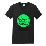 Softstyle ® V Neck T Shirt Thumbnail