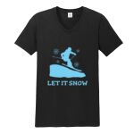 Softstyle ® V Neck T Shirt Thumbnail