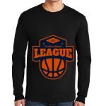 Ultra Cotton ® 100% US Cotton Long Sleeve T Shirt with Pocket Thumbnail