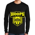 Ultra Cotton ® 100% US Cotton Long Sleeve T Shirt with Pocket Thumbnail