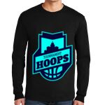 Ultra Cotton ® 100% US Cotton Long Sleeve T Shirt with Pocket Thumbnail