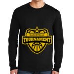 Ultra Cotton ® 100% US Cotton Long Sleeve T Shirt with Pocket Thumbnail