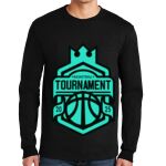 Ultra Cotton ® 100% US Cotton Long Sleeve T Shirt with Pocket Thumbnail