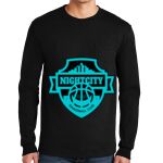 Ultra Cotton ® 100% US Cotton Long Sleeve T Shirt with Pocket Thumbnail