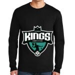 Ultra Cotton ® 100% US Cotton Long Sleeve T Shirt with Pocket Thumbnail