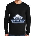 Ultra Cotton ® 100% US Cotton Long Sleeve T Shirt with Pocket Thumbnail