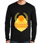 Ultra Cotton ® 100% US Cotton Long Sleeve T Shirt with Pocket Thumbnail