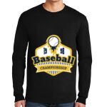Ultra Cotton ® 100% US Cotton Long Sleeve T Shirt with Pocket Thumbnail