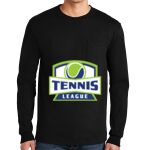 Ultra Cotton ® 100% US Cotton Long Sleeve T Shirt with Pocket Thumbnail