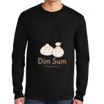 Ultra Cotton ® 100% US Cotton Long Sleeve T Shirt with Pocket Thumbnail