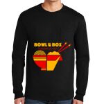 Ultra Cotton ® 100% US Cotton Long Sleeve T Shirt with Pocket Thumbnail