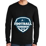 Ultra Cotton ® 100% US Cotton Long Sleeve T Shirt with Pocket Thumbnail