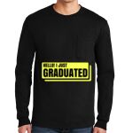 Ultra Cotton ® 100% US Cotton Long Sleeve T Shirt with Pocket Thumbnail