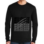Ultra Cotton ® 100% US Cotton Long Sleeve T Shirt with Pocket Thumbnail
