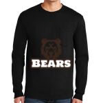 Ultra Cotton ® 100% US Cotton Long Sleeve T Shirt with Pocket Thumbnail