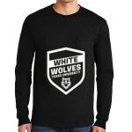 Ultra Cotton ® 100% US Cotton Long Sleeve T Shirt with Pocket Thumbnail