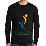 Ultra Cotton ® 100% US Cotton Long Sleeve T Shirt with Pocket Thumbnail
