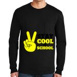Ultra Cotton ® 100% US Cotton Long Sleeve T Shirt with Pocket Thumbnail