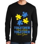 Ultra Cotton ® 100% US Cotton Long Sleeve T Shirt with Pocket Thumbnail