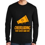 Ultra Cotton ® 100% US Cotton Long Sleeve T Shirt with Pocket Thumbnail