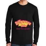 Ultra Cotton ® 100% US Cotton Long Sleeve T Shirt with Pocket Thumbnail