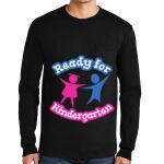Ultra Cotton ® 100% US Cotton Long Sleeve T Shirt with Pocket Thumbnail