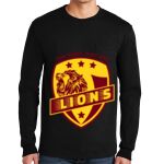 Ultra Cotton ® 100% US Cotton Long Sleeve T Shirt with Pocket Thumbnail