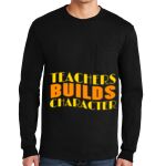 Ultra Cotton ® 100% US Cotton Long Sleeve T Shirt with Pocket Thumbnail