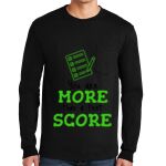 Ultra Cotton ® 100% US Cotton Long Sleeve T Shirt with Pocket Thumbnail