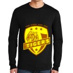 Ultra Cotton ® 100% US Cotton Long Sleeve T Shirt with Pocket Thumbnail