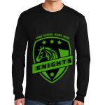 Ultra Cotton ® 100% US Cotton Long Sleeve T Shirt with Pocket Thumbnail