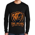 Ultra Cotton ® 100% US Cotton Long Sleeve T Shirt with Pocket Thumbnail