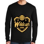Ultra Cotton ® 100% US Cotton Long Sleeve T Shirt with Pocket Thumbnail