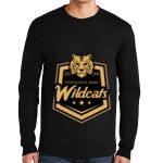 Ultra Cotton ® 100% US Cotton Long Sleeve T Shirt with Pocket Thumbnail