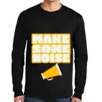 Ultra Cotton ® 100% US Cotton Long Sleeve T Shirt with Pocket Thumbnail