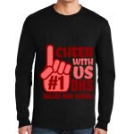 Ultra Cotton ® 100% US Cotton Long Sleeve T Shirt with Pocket Thumbnail