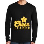 Ultra Cotton ® 100% US Cotton Long Sleeve T Shirt with Pocket Thumbnail