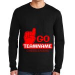 Ultra Cotton ® 100% US Cotton Long Sleeve T Shirt with Pocket Thumbnail
