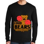 Ultra Cotton ® 100% US Cotton Long Sleeve T Shirt with Pocket Thumbnail