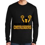 Ultra Cotton ® 100% US Cotton Long Sleeve T Shirt with Pocket Thumbnail