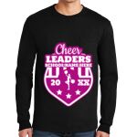 Ultra Cotton ® 100% US Cotton Long Sleeve T Shirt with Pocket Thumbnail