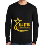Ultra Cotton ® 100% US Cotton Long Sleeve T Shirt with Pocket Thumbnail