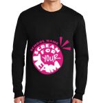 Ultra Cotton ® 100% US Cotton Long Sleeve T Shirt with Pocket Thumbnail