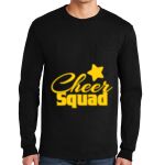 Ultra Cotton ® 100% US Cotton Long Sleeve T Shirt with Pocket Thumbnail