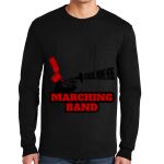 Ultra Cotton ® 100% US Cotton Long Sleeve T Shirt with Pocket Thumbnail