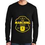 Ultra Cotton ® 100% US Cotton Long Sleeve T Shirt with Pocket Thumbnail