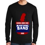 Ultra Cotton ® 100% US Cotton Long Sleeve T Shirt with Pocket Thumbnail