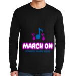 Ultra Cotton ® 100% US Cotton Long Sleeve T Shirt with Pocket Thumbnail