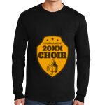 Ultra Cotton ® 100% US Cotton Long Sleeve T Shirt with Pocket Thumbnail