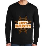 Ultra Cotton ® 100% US Cotton Long Sleeve T Shirt with Pocket Thumbnail